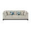 Canapé Maxo, 100 po, riche polyester touffeté, 5 coussins décoratifs-111450641