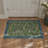 Aura Wing Boho Machine Washable Green / Purple / Blue Indoor Area Rug with Non-Slip Backing-1582149598