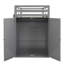 Lit mezzanine avec tiroirs, bureau et garde-robe-771188308-771188309