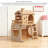 Simple Style Solid Wood Cat Tree