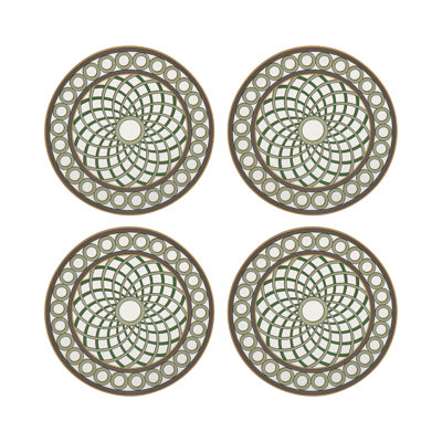 Timothy Corrigan Treillage Pebble 16" Vinyl Placemat