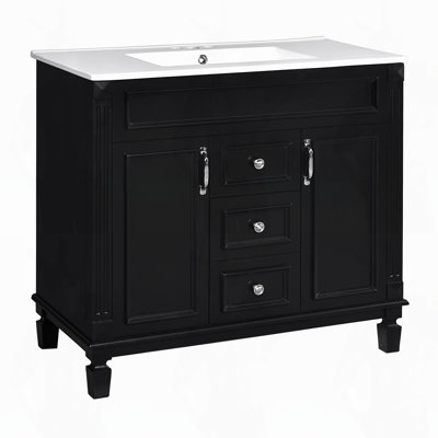 Meuble-lavabo simple