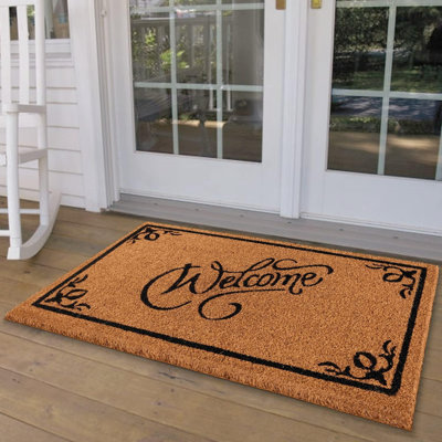 Abstract Doormat