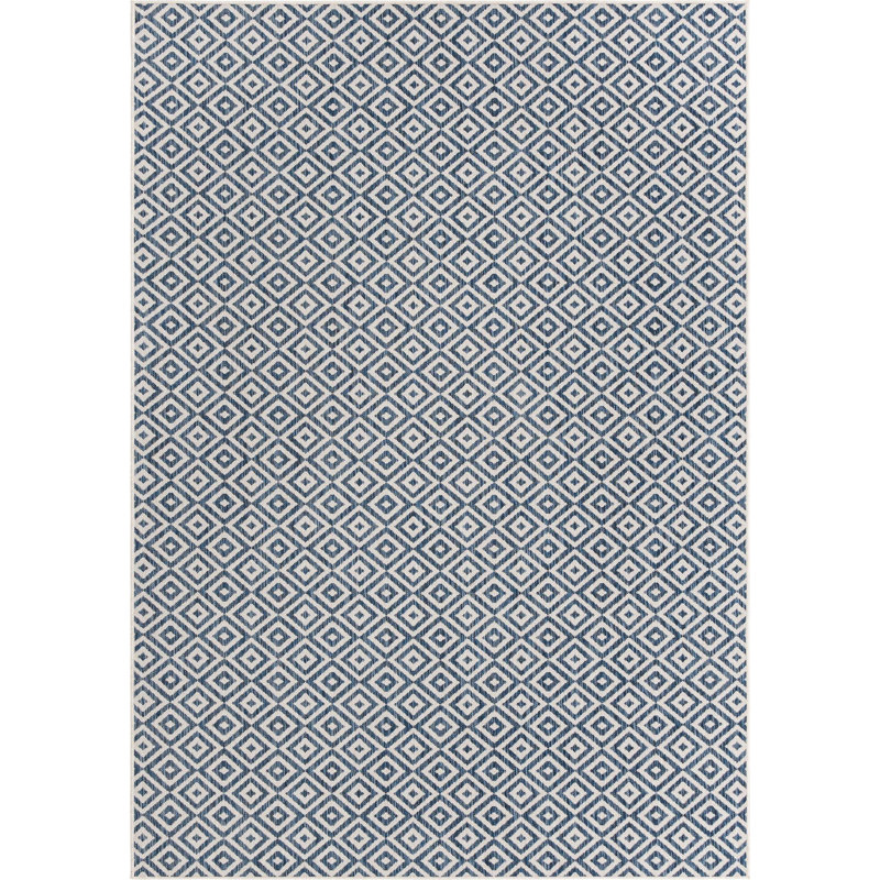 Jill Zarin Costa Rica Indoor/Outdoor Rug, Rectangle 7'1" x 10'