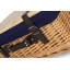 Wicker Gift or Storage Hamper with Lining