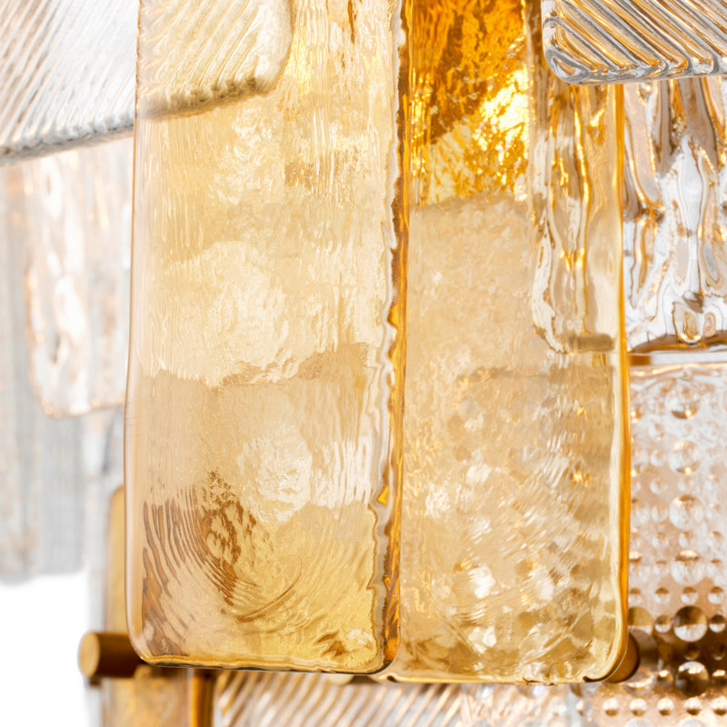 Chandelier Cassiano Structure Glass