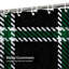 Rideau de douche avec 12 crochets Lumberjack-1688997625