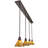 Delta Jadestone 4 - Light Black Pendant