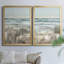 «Heading In Dusk I», ensemble de 2 reproductions d'art sur toile encadrées-1205925541-1205925542