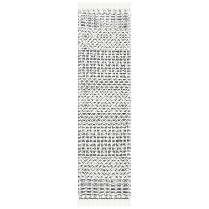 Tapis tissé à la main Southwestern Southwestern, Tapis de couloir 2 pi 3 po x 14 pi