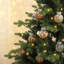 30 pièces de boules de Noël incassables, 2,36 "boules suspendues en plastique avec des décorations douces, or-1729804850