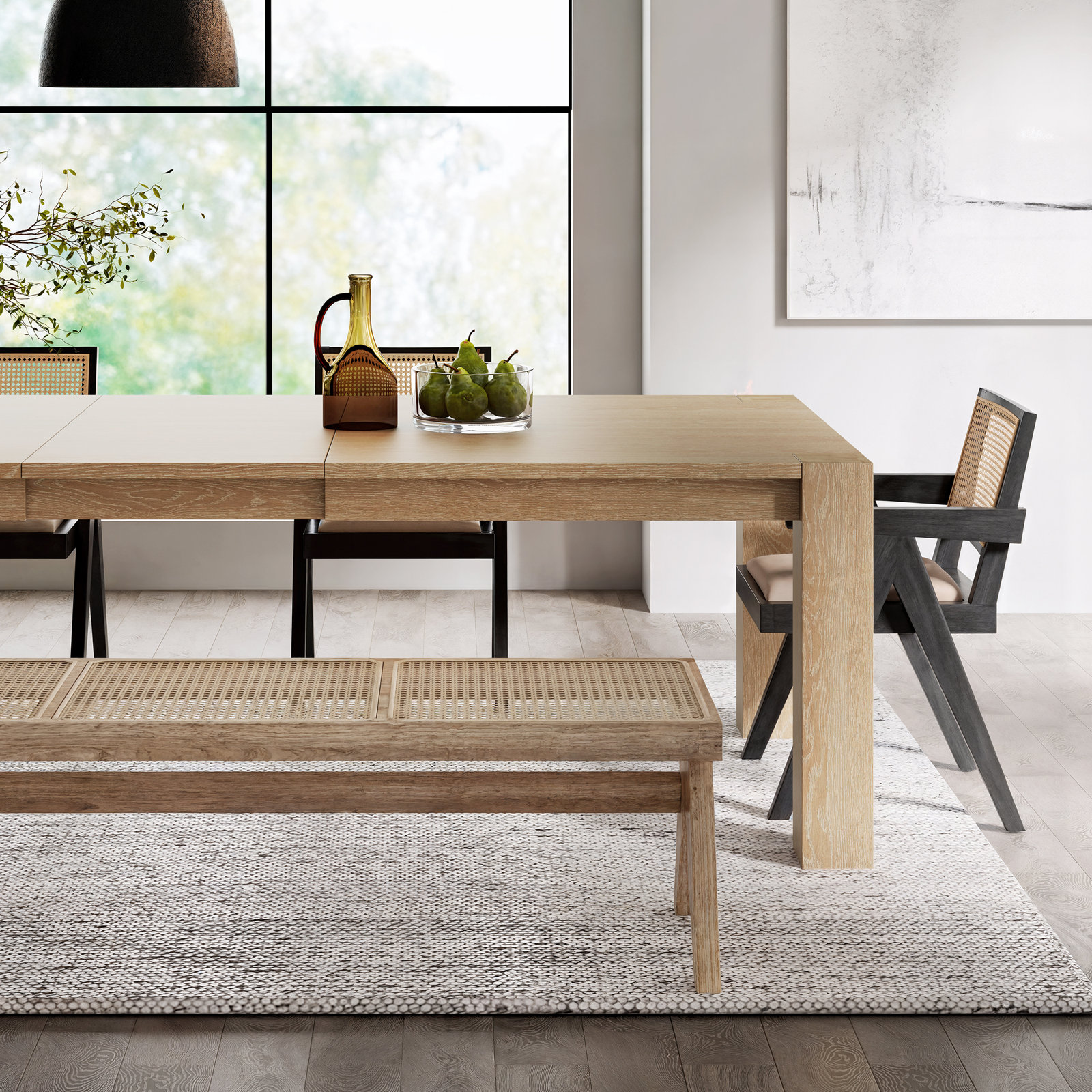 Lanny 71" Oak Dining Table