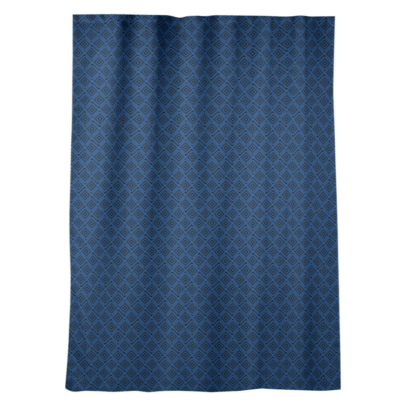 Room Darkening Curtain Single Panel, Blue