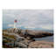 «Peggys Cove Lighthouse» par Garv, reproduction de photo sur toile tendue-30357864