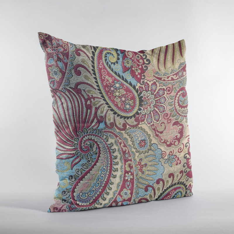 Oreiller luxueux Monarch Serenade, 18 po x 18 po, Coussin décoratif