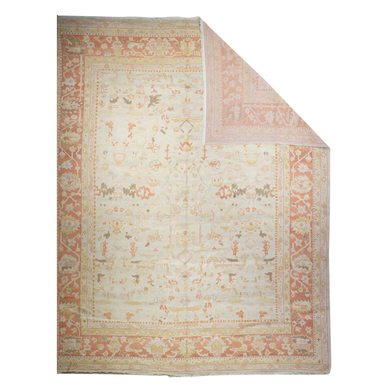 Wool Southwestern Area Rug