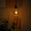 4 Wattage E27 Dimmable LED Vintage Edison Globe Light Bulb Amber
