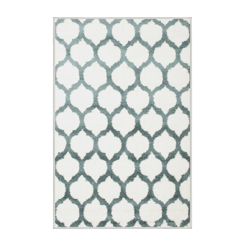 Rish Geometric Indoor Rug, Rectangle 2' x 4'