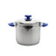 Base de capsule recouverte en acier inoxydable 18/10 YBM Home Professional