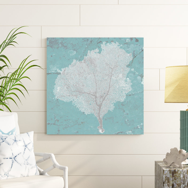 Graphic Sea Fan VII, H 36 po x l 36 po x P 1,25 po