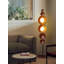 Luminaire d'ambiance vertical moderne à disques superposés