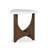 Tate Shaped End Table