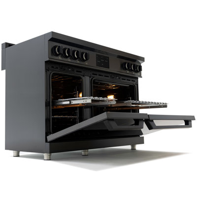 Cuisinière à induction 48 pouces Luxury Series, édition ORION