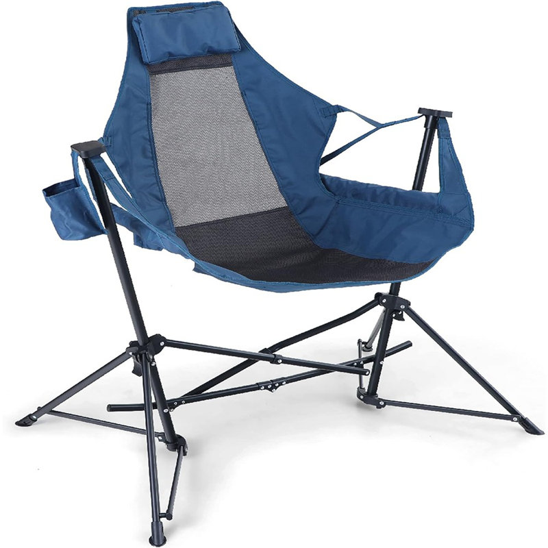 Chaise de camping portative surdimensionnée Acrion