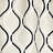 Nikalas Geometric Tailored 50'' W Window Valance-2085704386