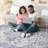 Blue/Grey/Oriental Non-Shedding Living Room Bedroom Dining Home Office Stylish And Stain Resistant Area Rug-843182321
