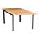 Aundraya Extendable Rectangular Outdoor Folding Dining Table