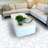 Caliz 10" x 10" Ceramic Marble Look Wall & Floor Tile
