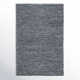 Elle Handmade Dark Gray Rug