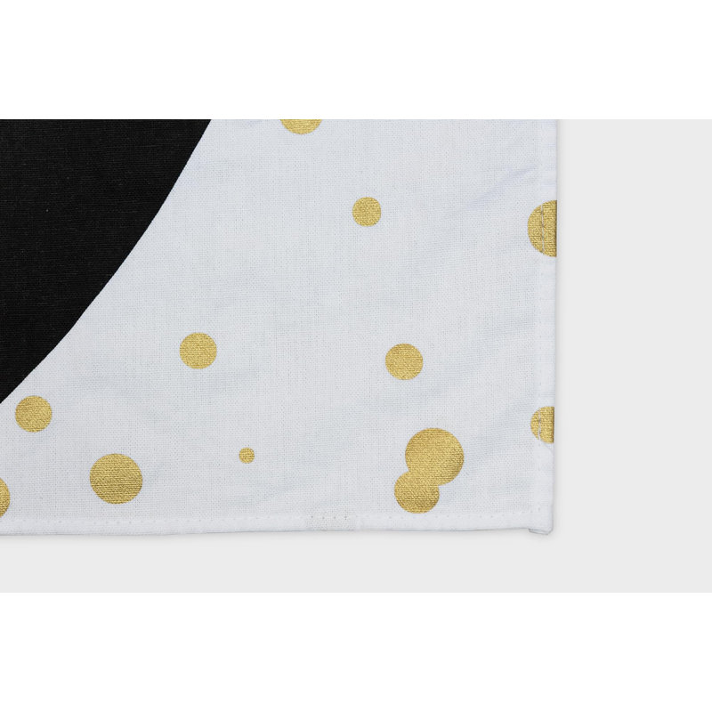 No Pattern Bib Apron