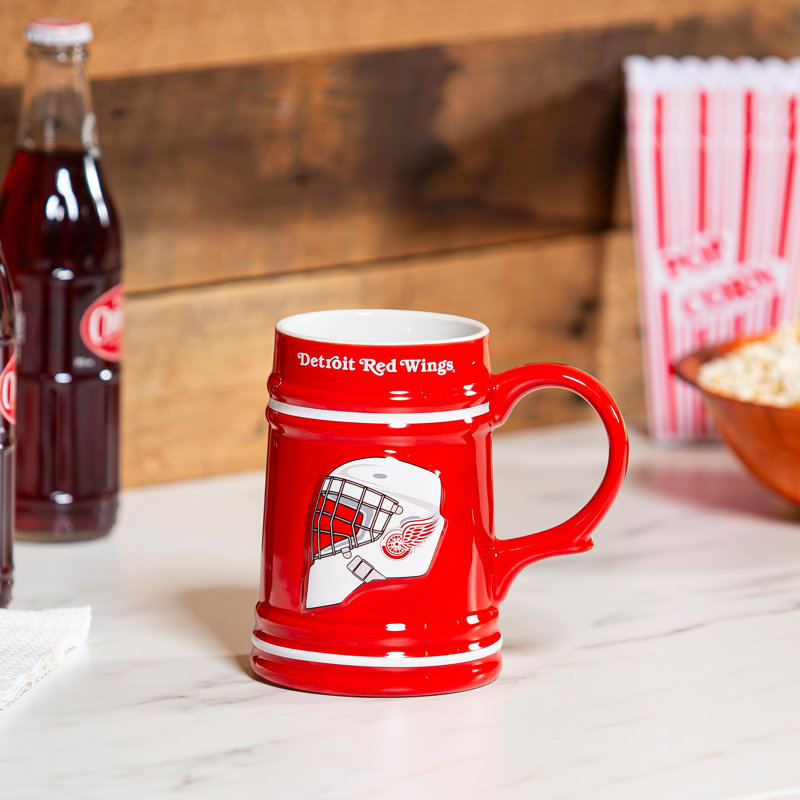 Tasse en céramique Detroit Red Wings, 24 oz