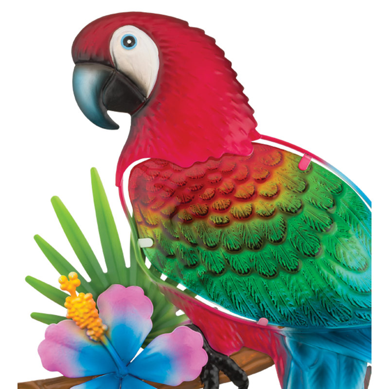 Macaw Wall Decor 21"