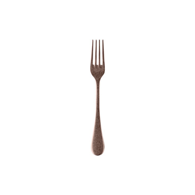 Vintage Table Fork - 24 Pieces - Pewter Bronze