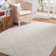 Preas Micro-Loop Hand Tufted Wool Floral Rug