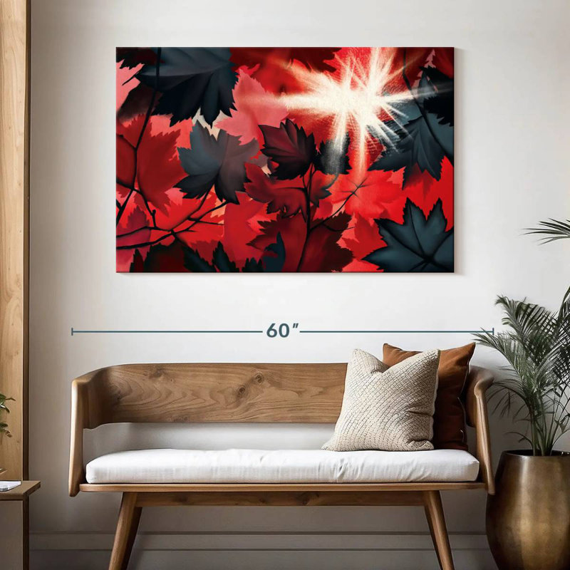 Harnek Maple Leaves Sunburst