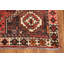 Tapis traditionnel tribal à motif géométrique 4 x 5