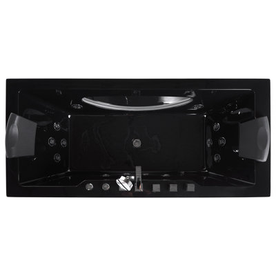 Beier x 80mm Acrylic Bathtub with Tap