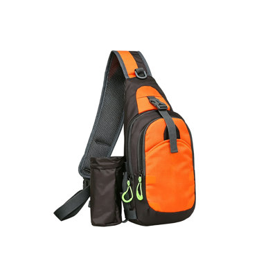 Backpack Sling Bag For Men Women Lightweight Crossbody Chest Bag Casual  Nylon Shoulder Backpack For Travel Outdoor Commuting Cell Phone Wallet Keys All Daily
