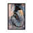 Distressed Black Framed Canvas