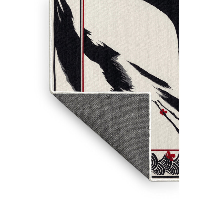 Tapis Falling Grace, Carré 8 pi