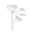 Lampe torchère sur pied 72 po Carleshia-1578806441