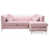 Velours rose est en rupture de stock