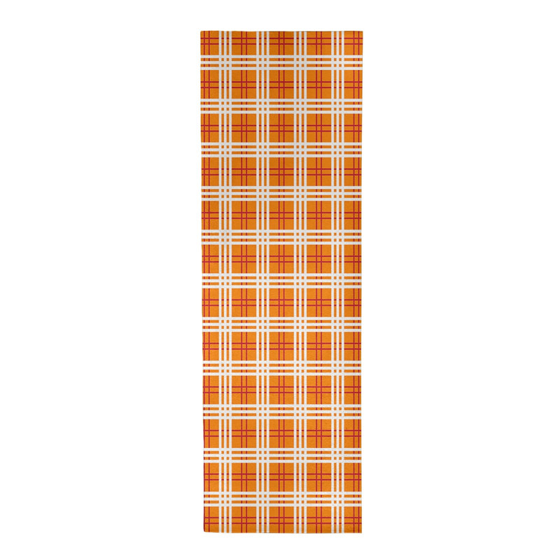Plaid Indoor Rug, Runner 2'6" x 8'