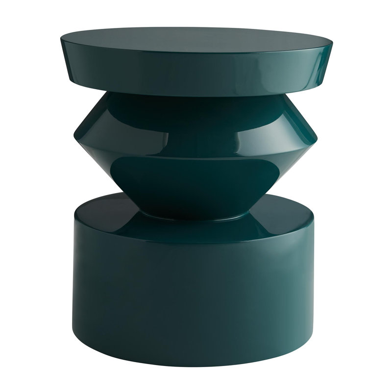 Uma End Table, Green