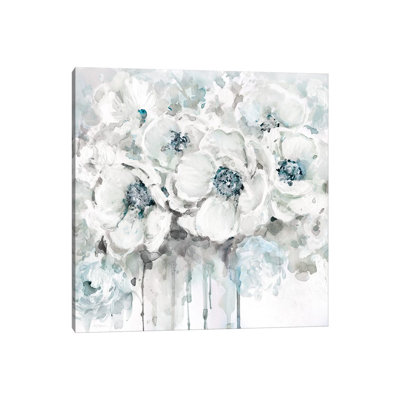 «Spring Blues II» par Carol Robinson, reproduction d'art sur toile tendue