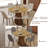 Wood Round Dining Table-412460330